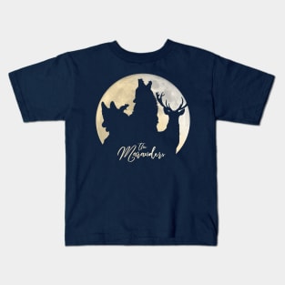 Full Moon on the Grounds Kids T-Shirt